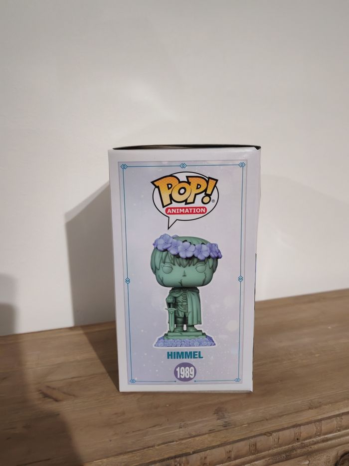 Figurine funko pop himmel chase 1989 - photo numéro 4
