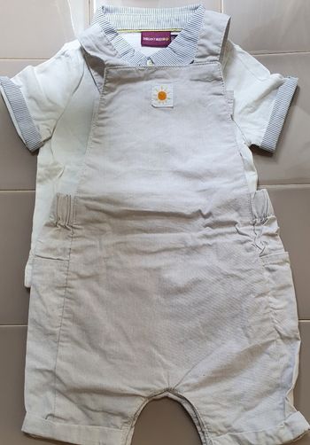 Ensemble bébé garçon , 9 mois,  Sergent Major
