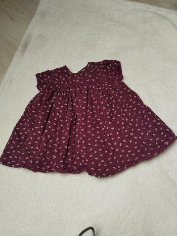 Robe 6mois