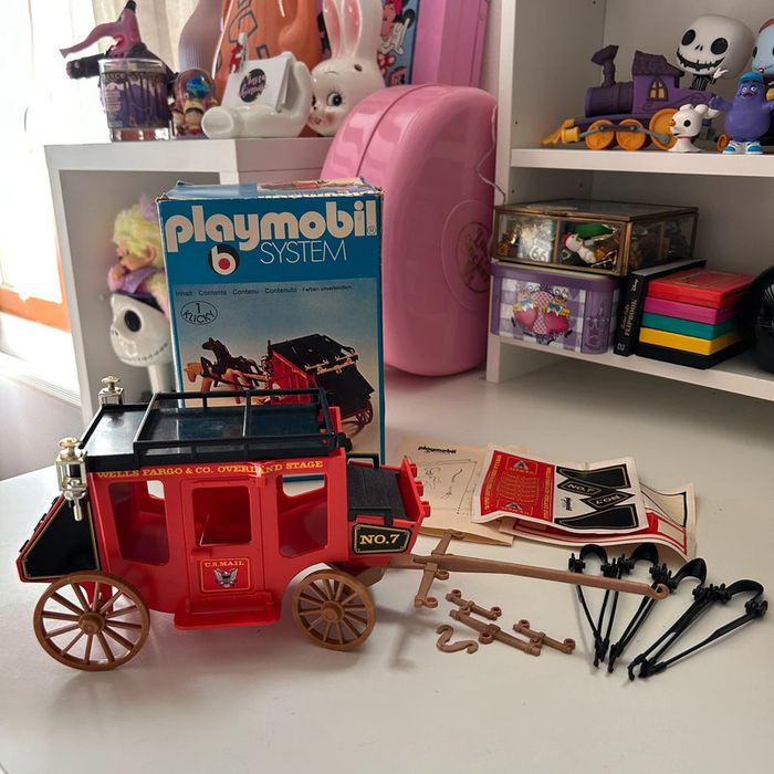 Playmobil system 3245 diligence