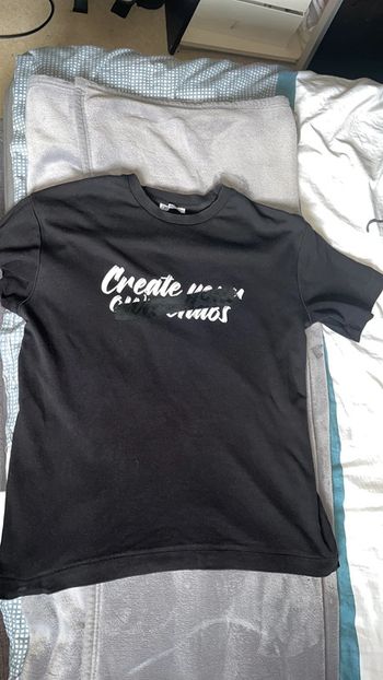 Zara homme t-shirt noir S 36