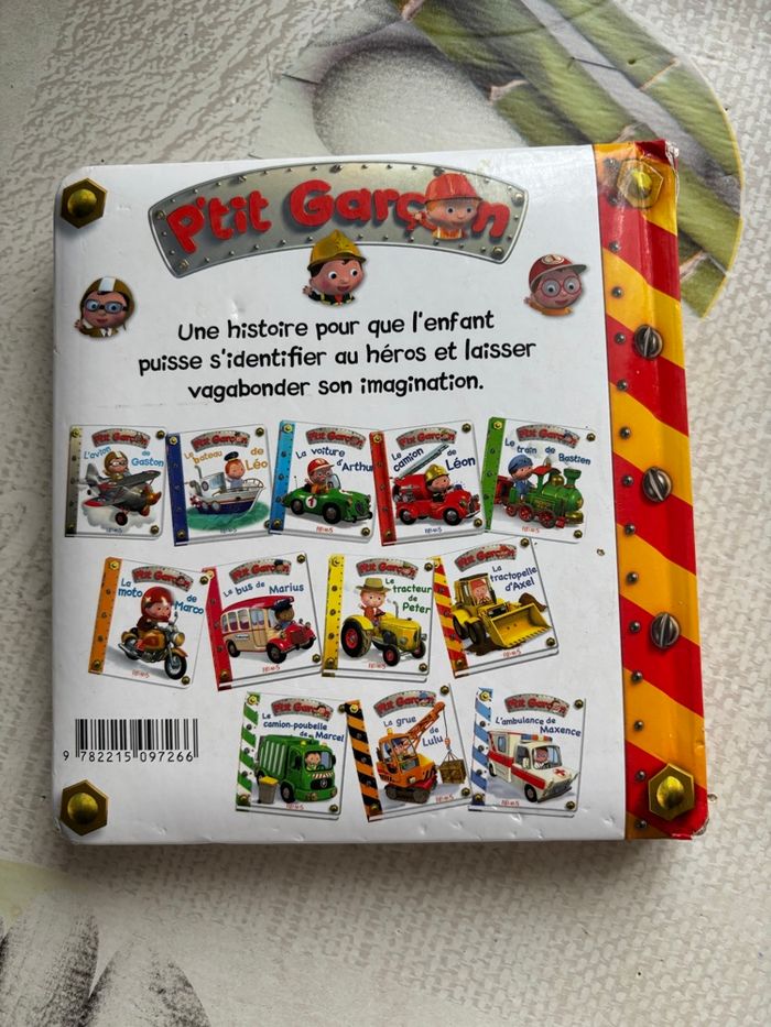 Livre p’tit  garçon 10 - photo numéro 5