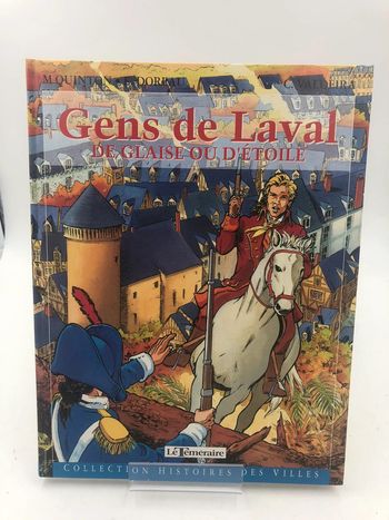 Bande dessinée Gens de Laval de Glaise ou d’etoile