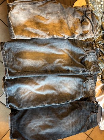 Lots de shorts homme