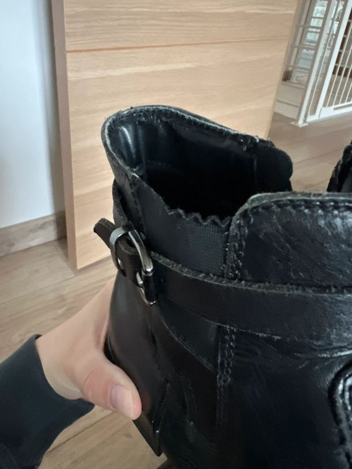 Bottines noires - photo numéro 2