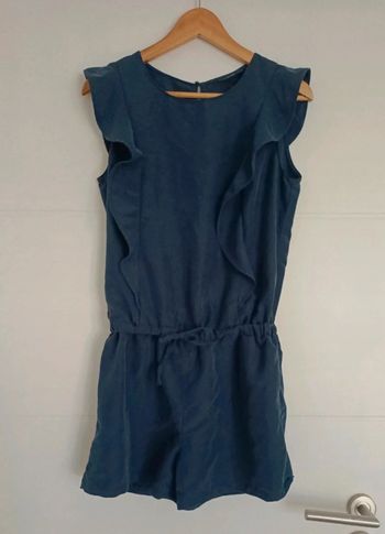 🌸 Combishort bleu Kiabi 36
