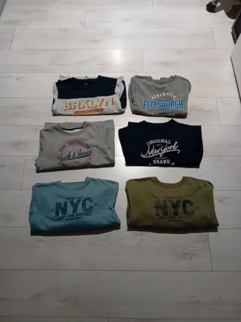 Lot de 6 sweats garçon