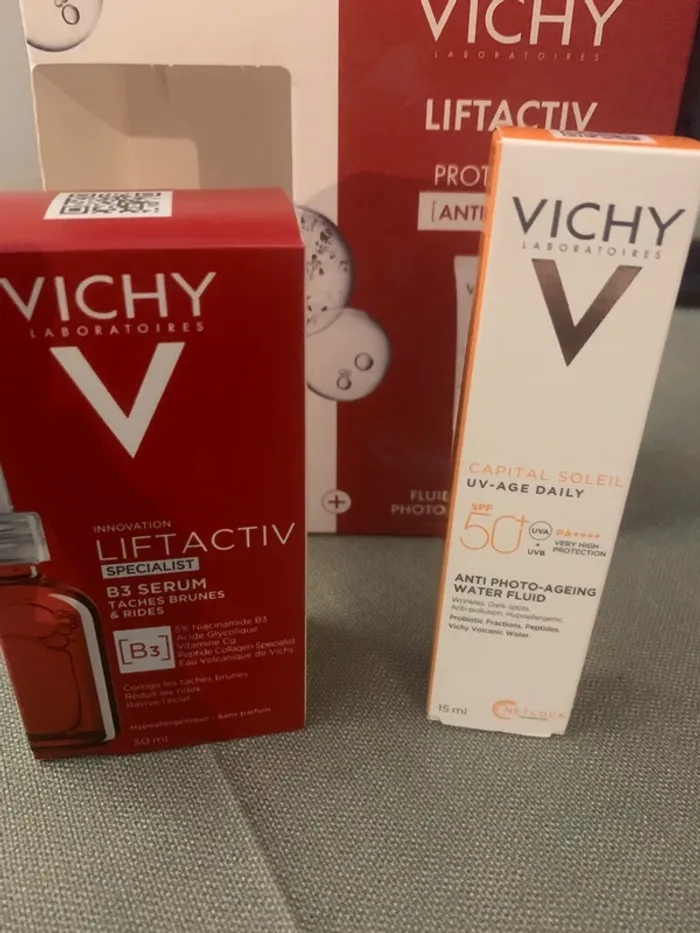 Vichy coffret protocole anti taches - photo numéro 4