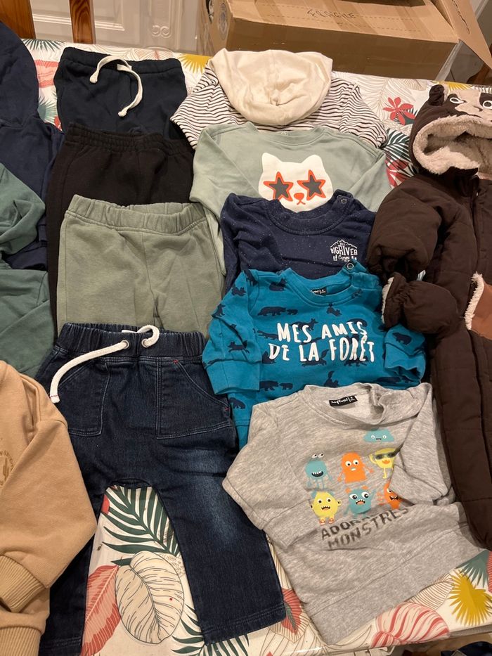 Lot de vêtements  automne- hiver garçon taille 6 mois - photo numéro 4