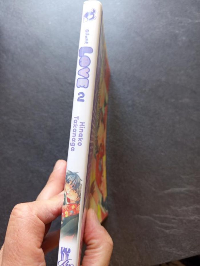 Manga - Silent love - Tome 2 - photo numéro 3