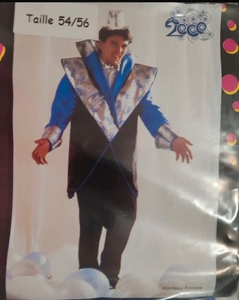 Veste de déguisement 2000 taille 54/56