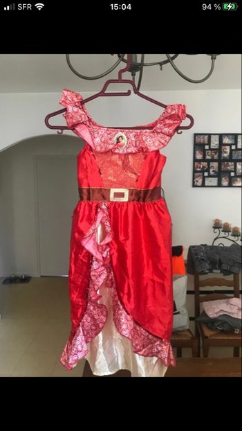 Déguisement fille princesse helena