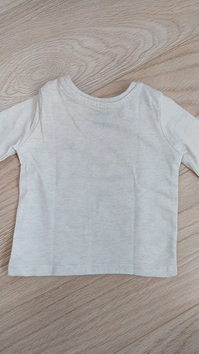 Ensemble gris beige fille 3 mois cœur étoile - photo numéro 10