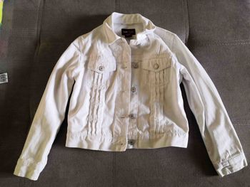 Veste en jean 7-8ans