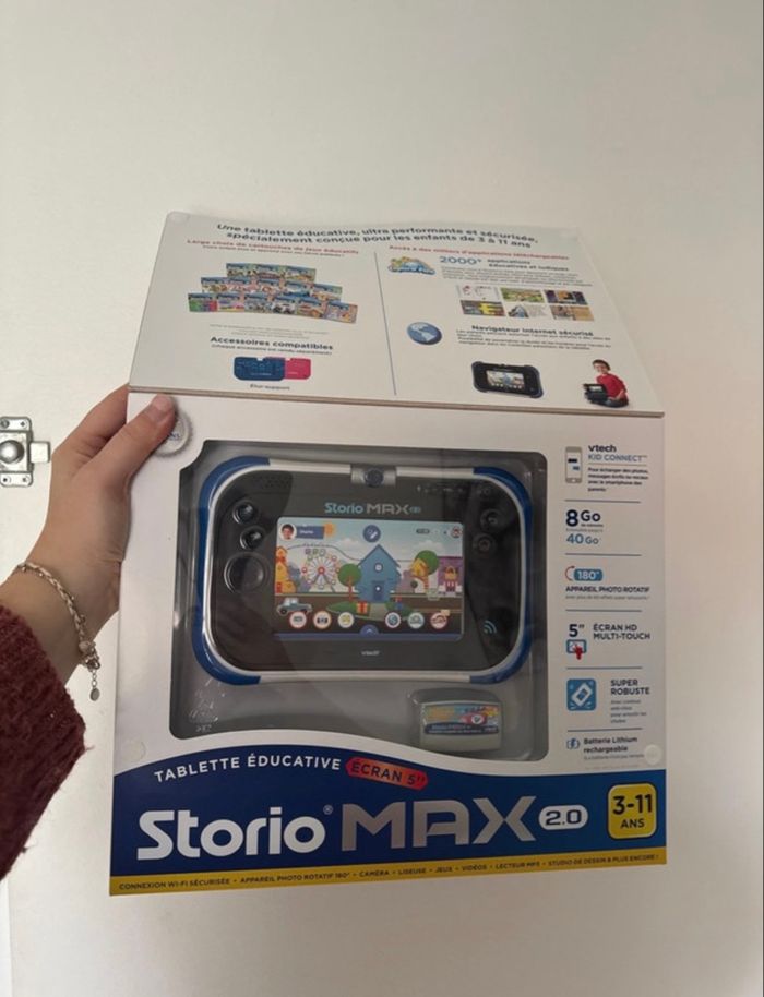 Storio max vtech - photo numéro 2