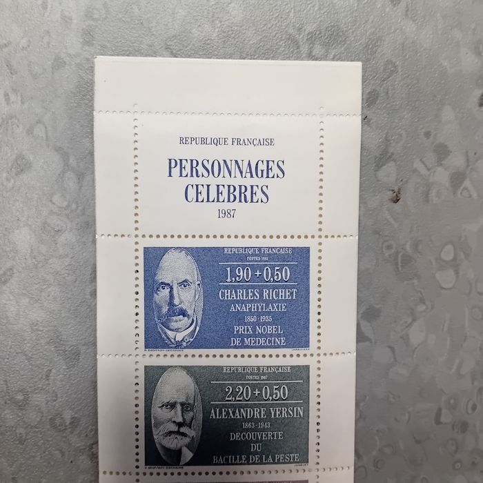 Timbres personnages - photo numéro 2