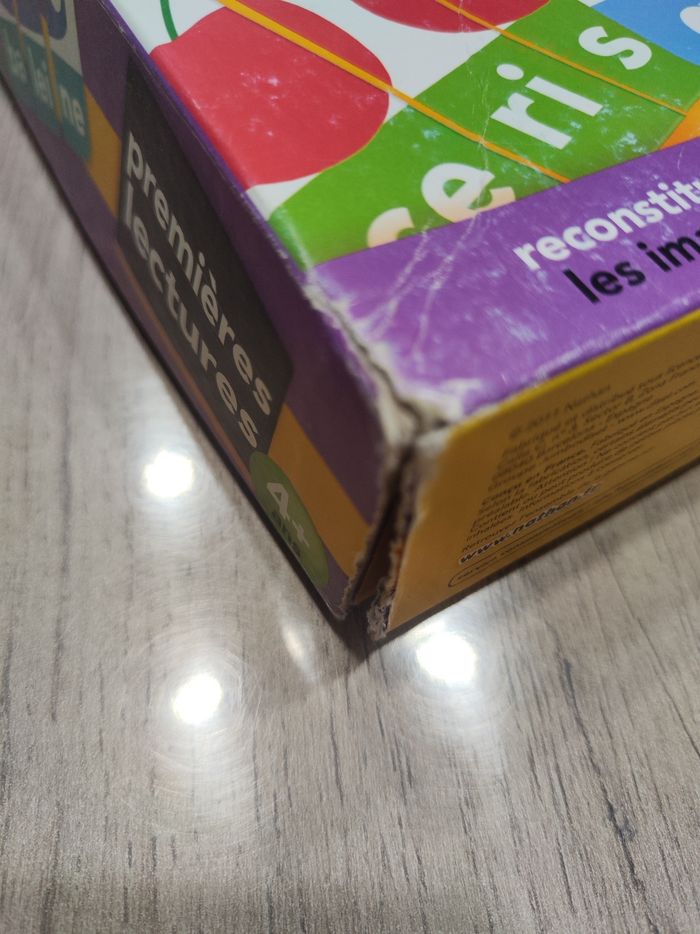 Lot de 3  jeux de société - photo numéro 7