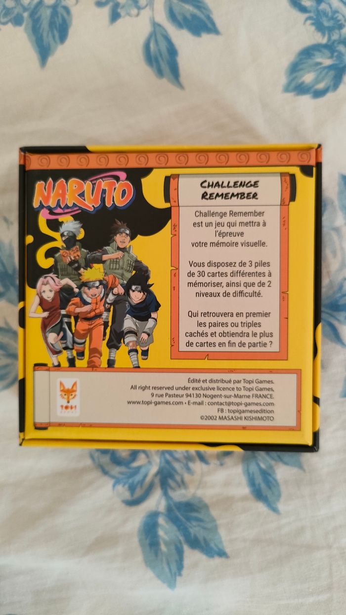 Jeu Naruto - photo numéro 2