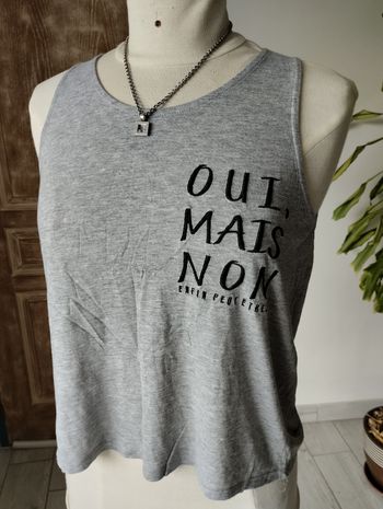 Crop top années 2000 🩶