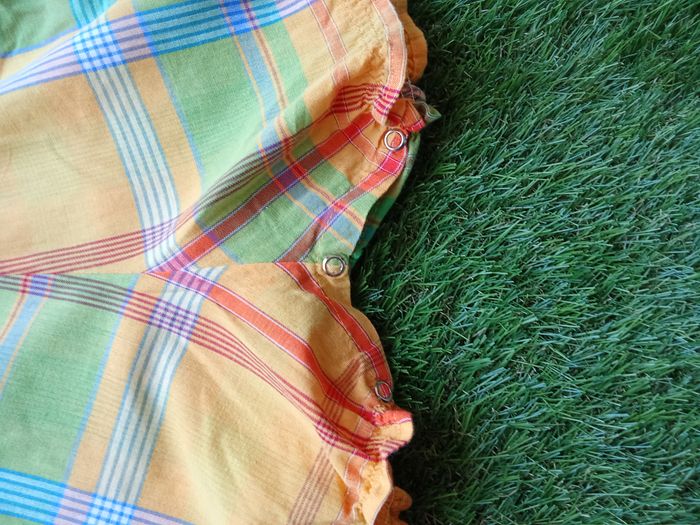 Combinaison multicolore sans manche - photo numéro 3