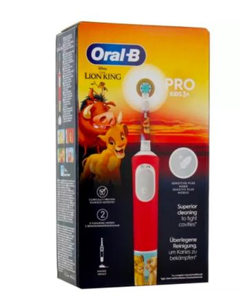 ORAL B Kids Roi Lion Brosse à Dents Électrique