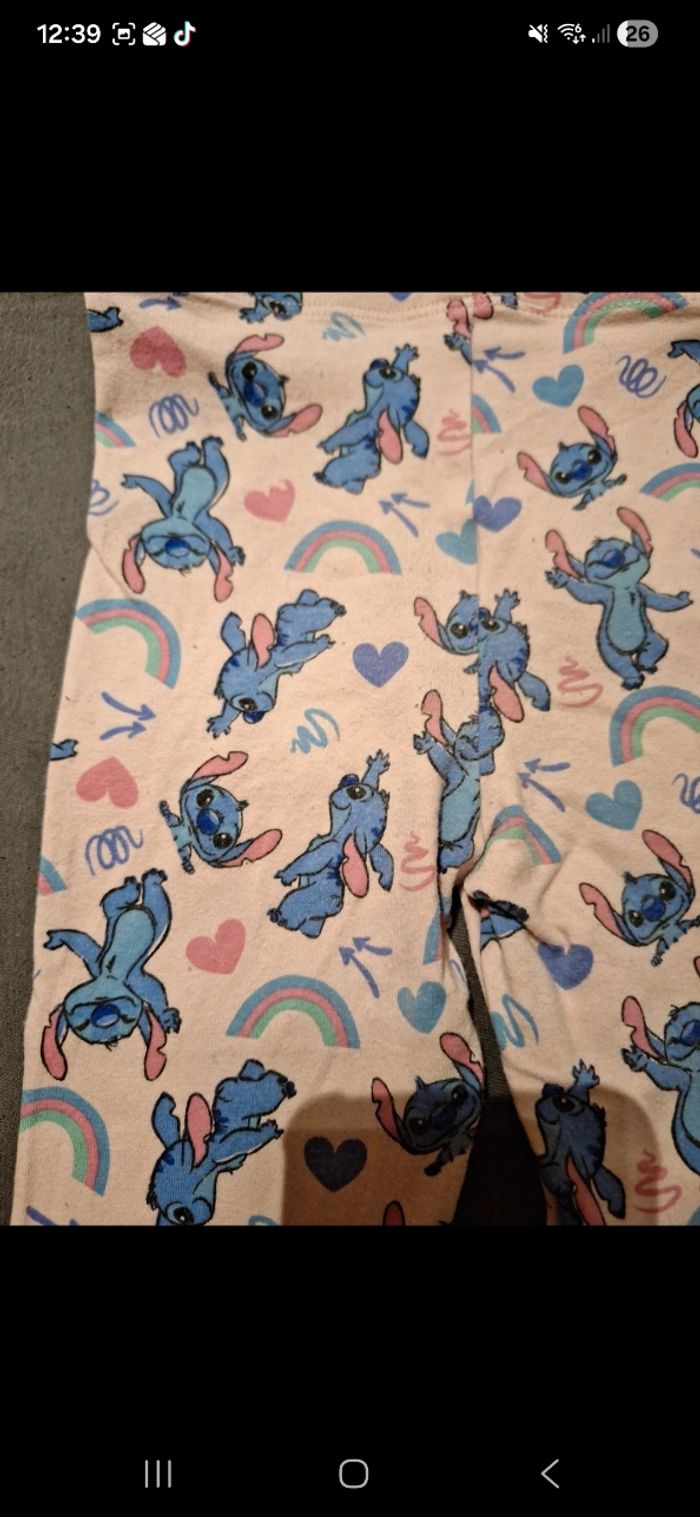 Lot leggings stitch - photo numéro 3