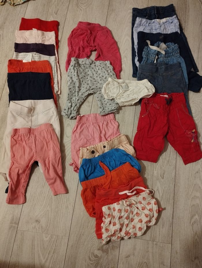Lot  été / mi saison bébé fille 6 mois - photo numéro 6