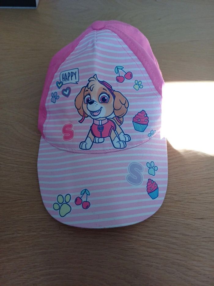 Casquette enfant 52 cm Paw patrol