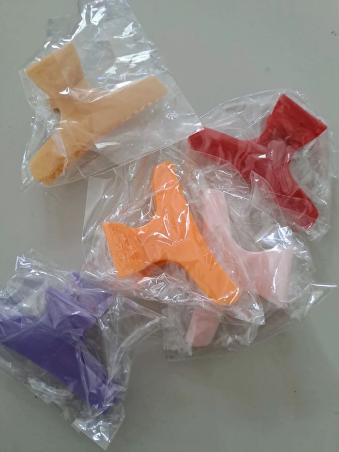 Lot de 5 pinces cheveux - photo numéro 2