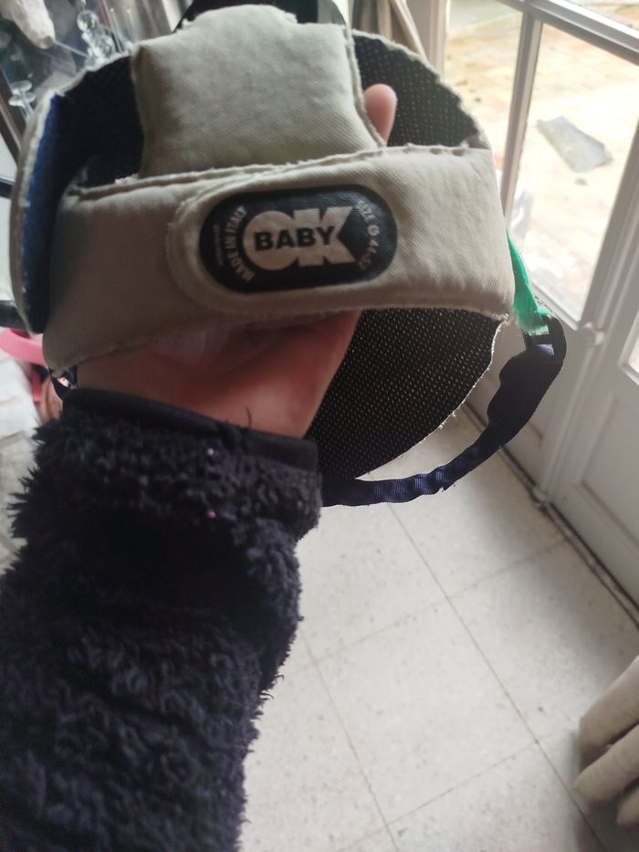 Casque protection chute bébé - photo numéro 3