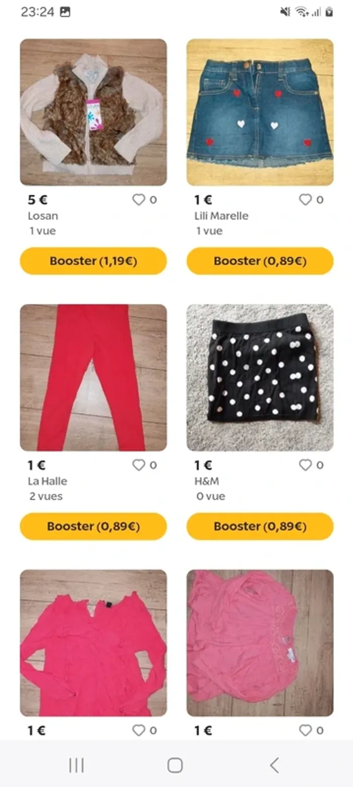 Lot 6 ans - photo numéro 2