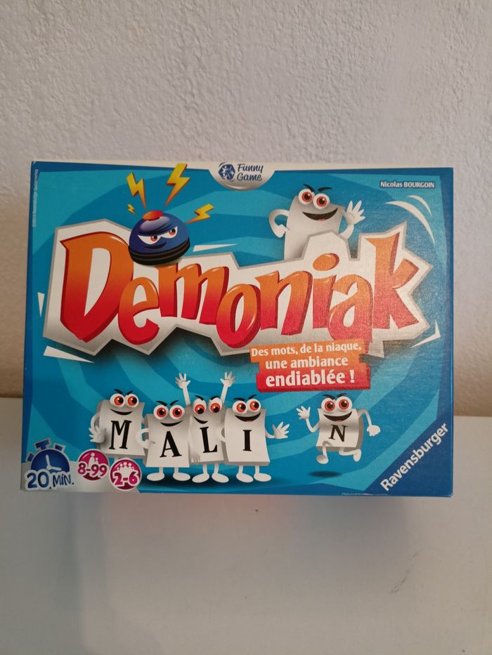 Demoniak ravensburger complet