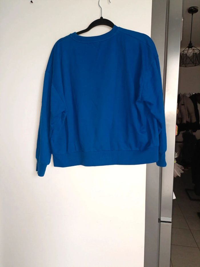 Pull bleu "london" - C&A - Taille S - photo numéro 3