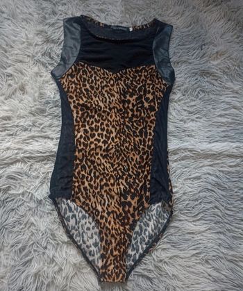 Bodie femme taille S/36 léopard et dentelle bisous' project