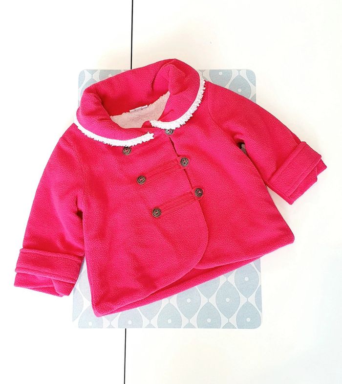 Veste polaire Pommette - 12M