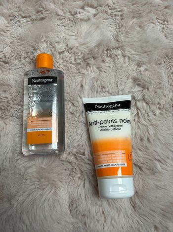 🧴 Duo anti-points noirs Neutrogena 🧴