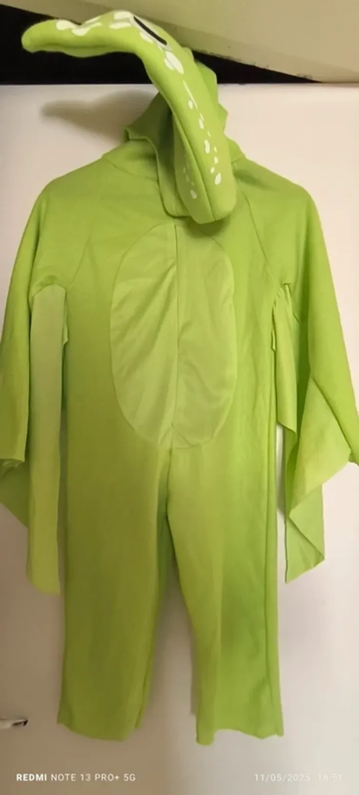 Déguisement de dinosaure, neuf, Taille 3/4 ans