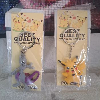 Porte clef pokemon