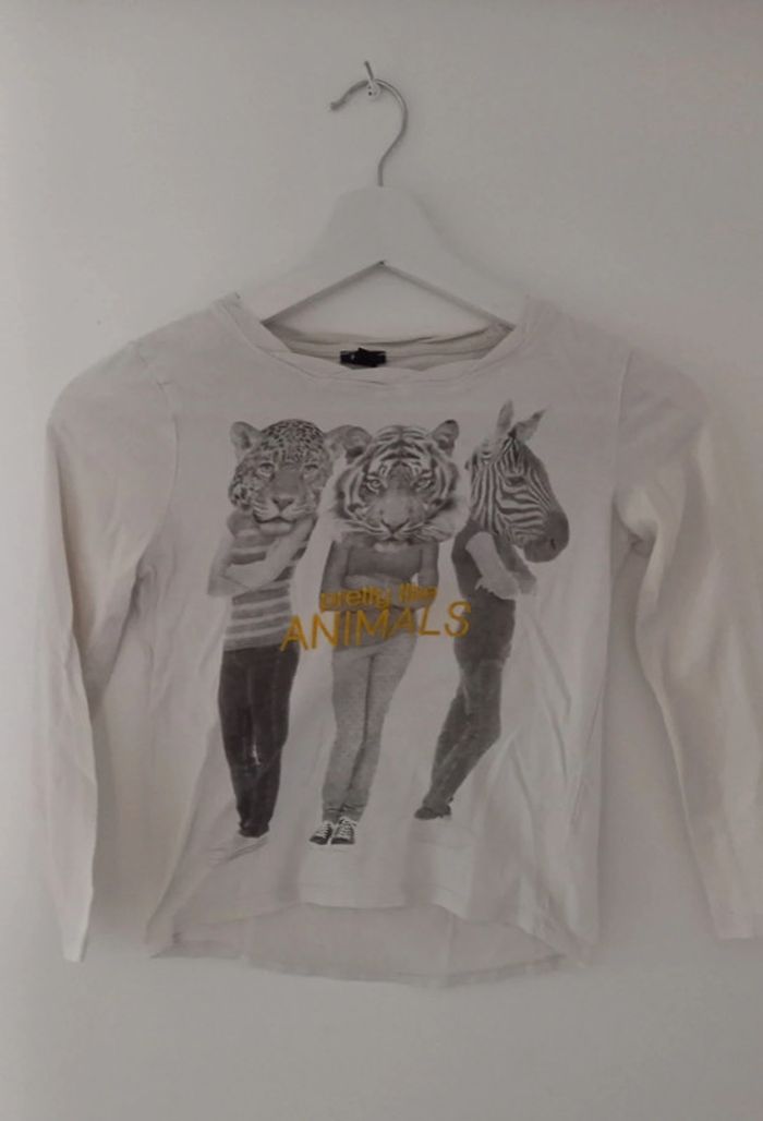 👻 t-shirt manches longues👻