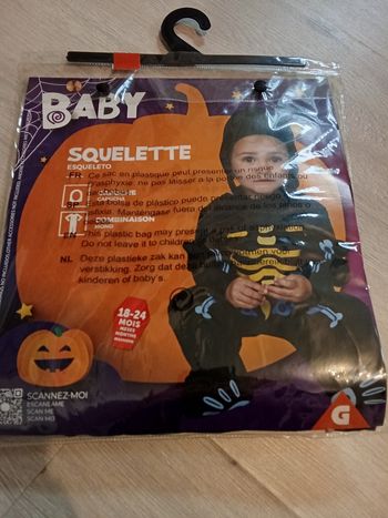 Déguisement halloween