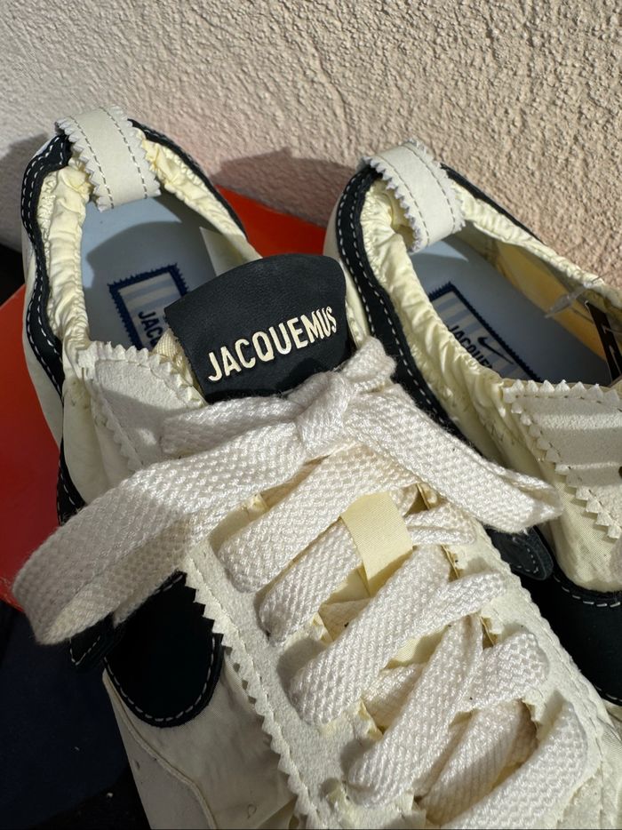Jacquemus x Nike Moon Shoe - Pale Yellow 38 - photo numéro 6