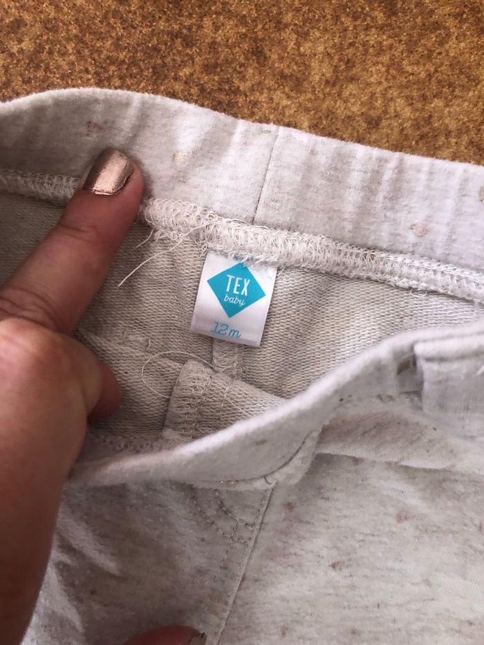 Pantalon fille 12 mois