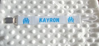 Attache tétine personnalisée