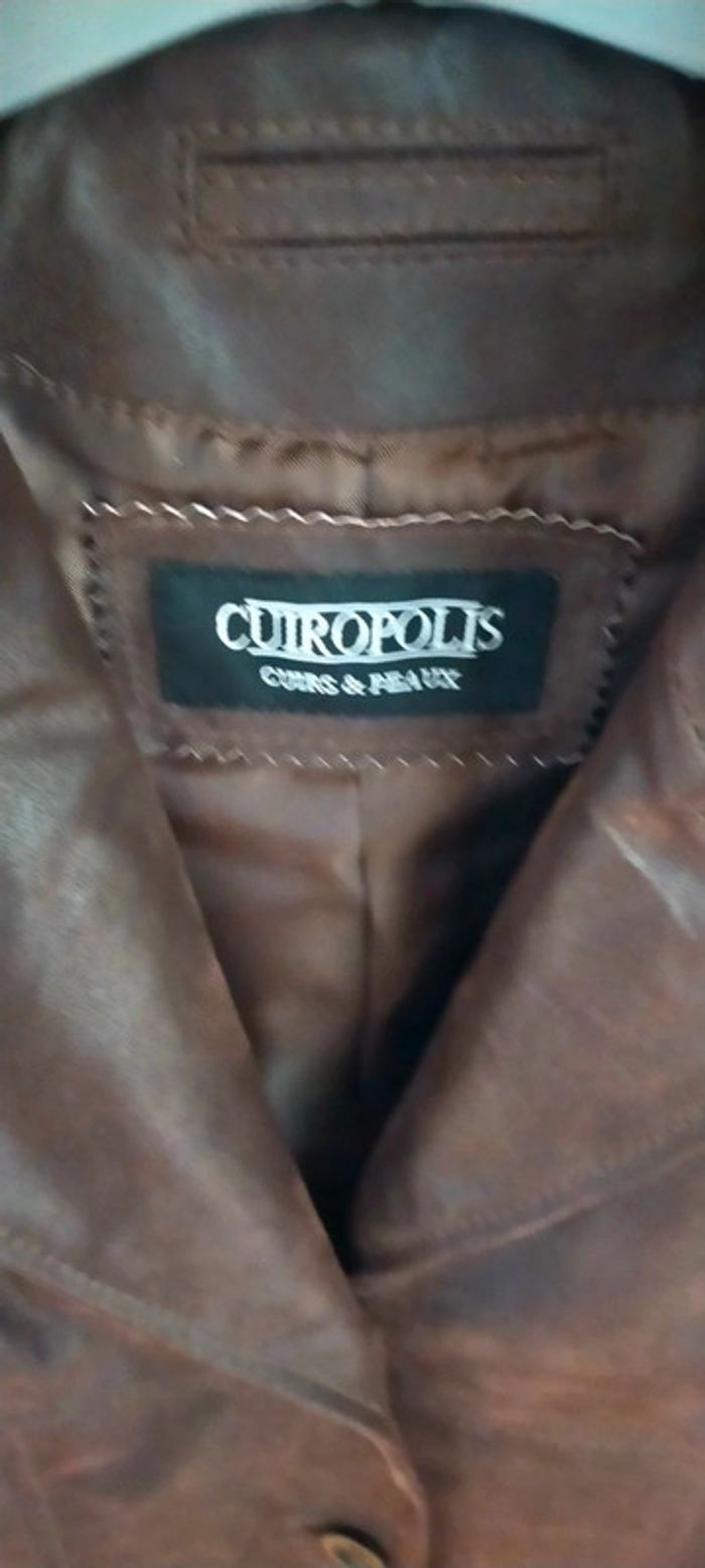 Veste en cuir - photo numéro 3