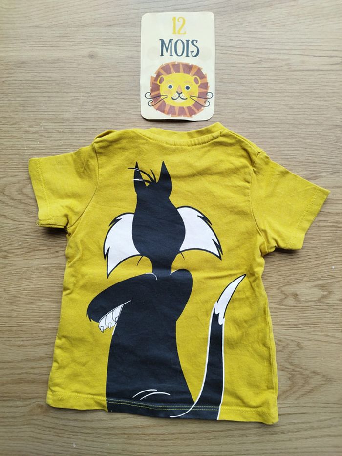 T-shirt 12 mois - photo numéro 2
