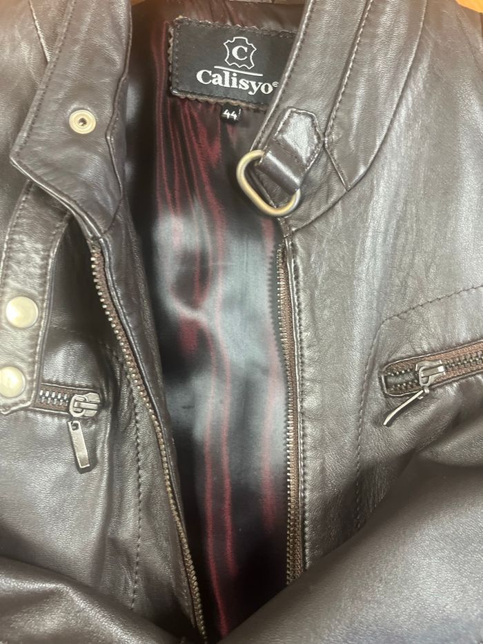 Veste cuir  femme - photo numéro 2