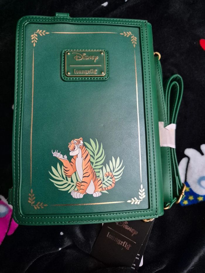 Loungefly Le Livre de la Jungle - Sac à bandoulière convertible Livre - photo numéro 3