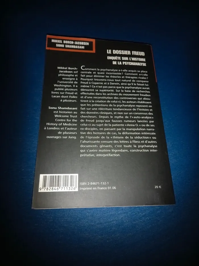 Livre le dossier de freud enquête sur l'histoire de la psychanalyse - photo numéro 2