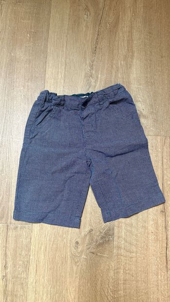 🤍 Short bleu marine bout chou taille 36 mois 🤍