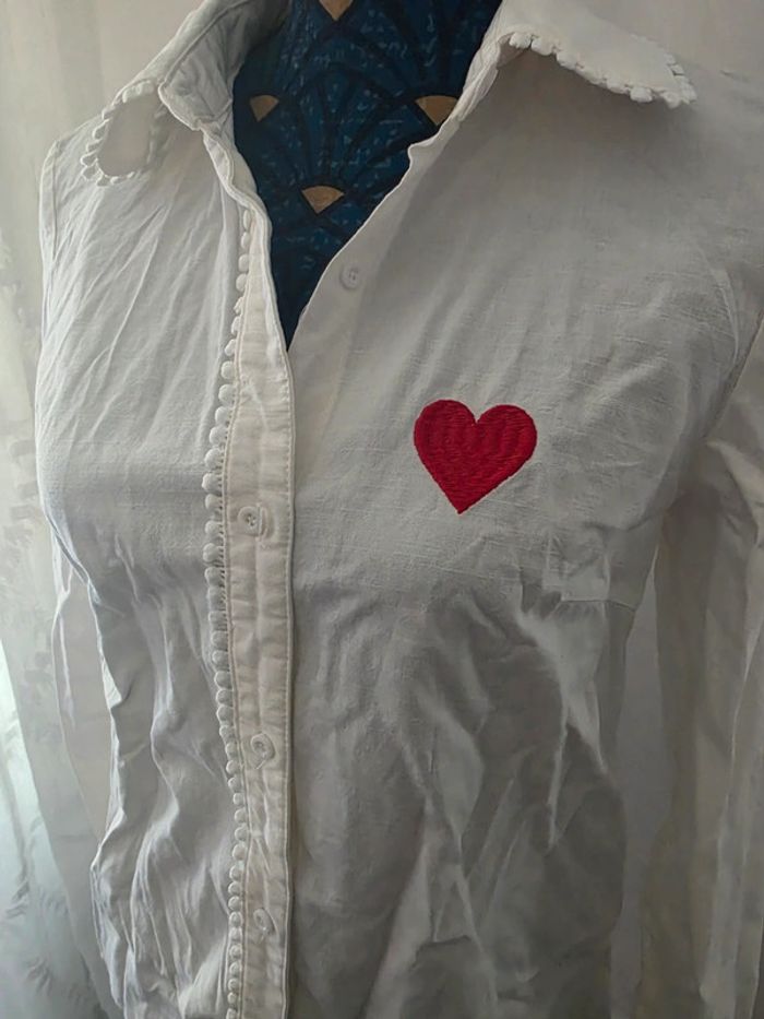 Chemise blanche shein - photo numéro 2